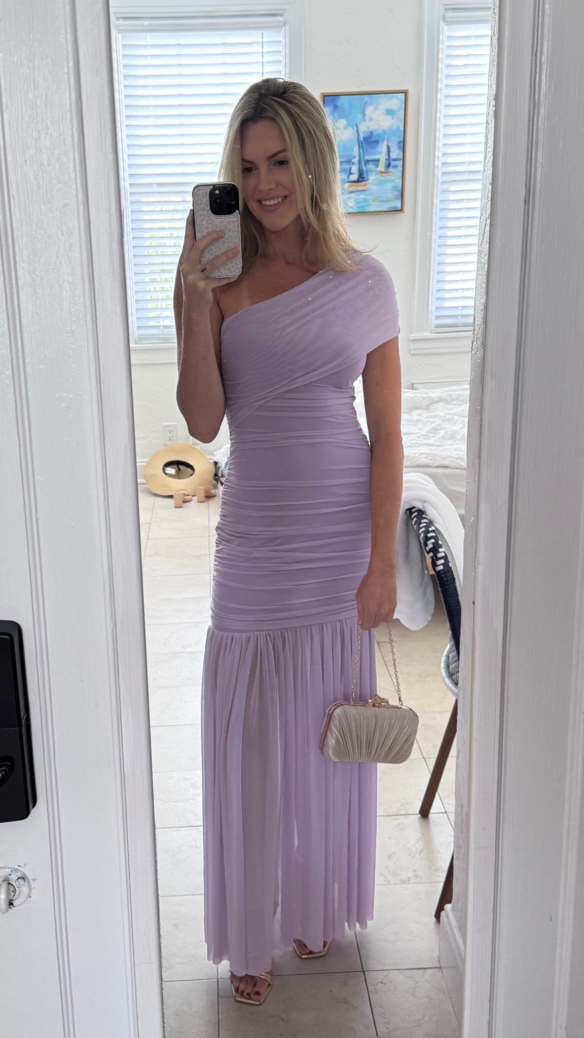 Summer wedding guest dress