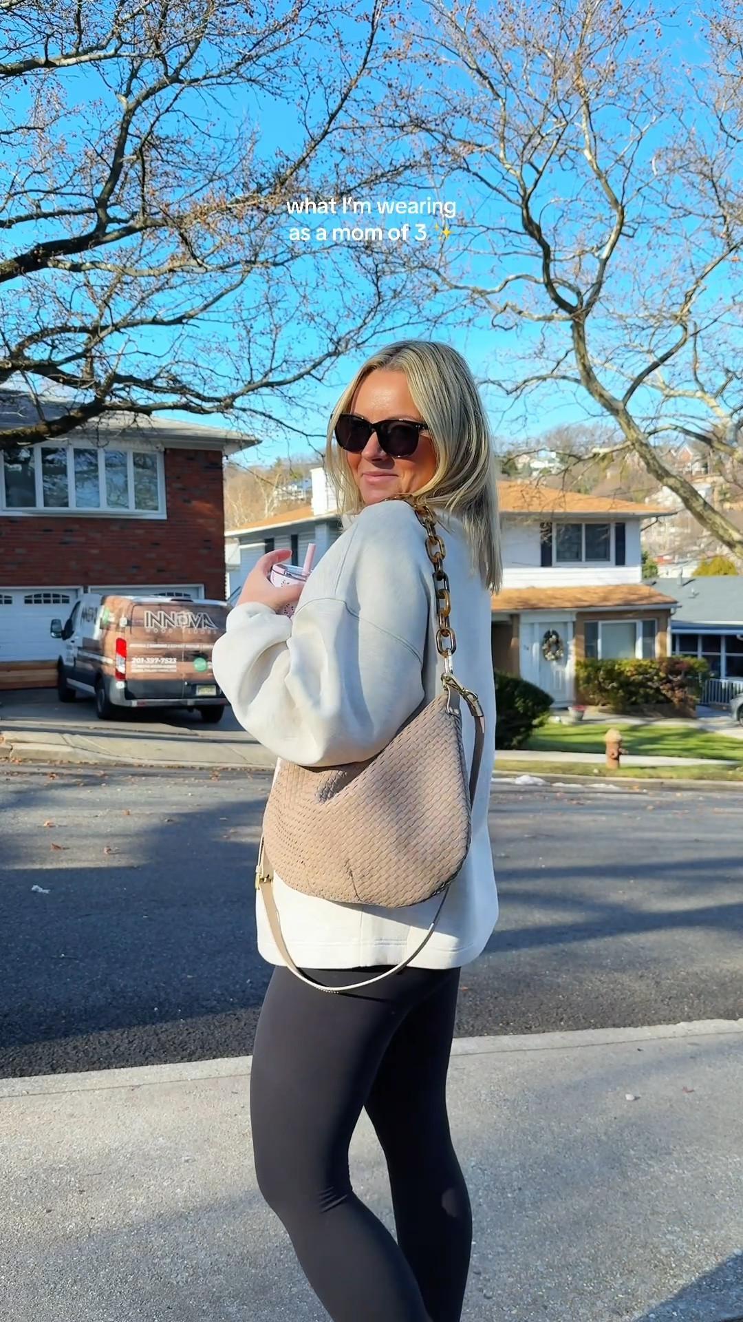 Also, don’t you hate it when you hate it when you realise your hair was not properly done in the back and you already went out did all the errands and realise that while filming content? 😂

mom everyday outfit, casual mom style, old navy outfit, neutral mom outfit, comfy mom look, athleisure mom style, school drop off outfit, errands outfit for moms, oversized sweatshirt outfit, leggings mom outfit, winter casual outfit, everyday neutral outfit, mom life style, affordable mom fashion, simple everyday outfit

#LTKootd #LTKgrwm #LTKmomlife