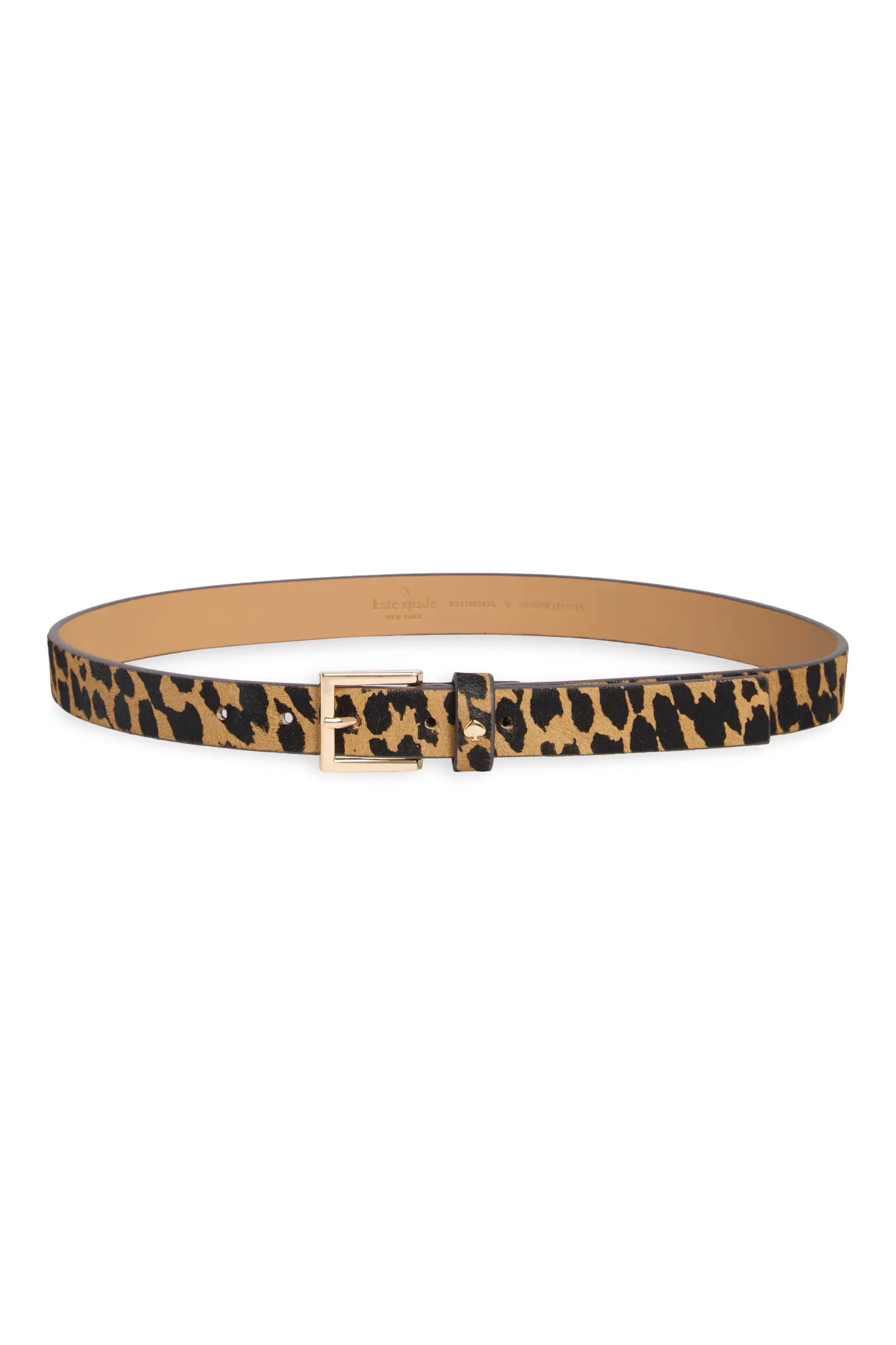 Kate Spade New York genuine calf hair belt (Women) | Nordstromrack | Nordstrom Rack