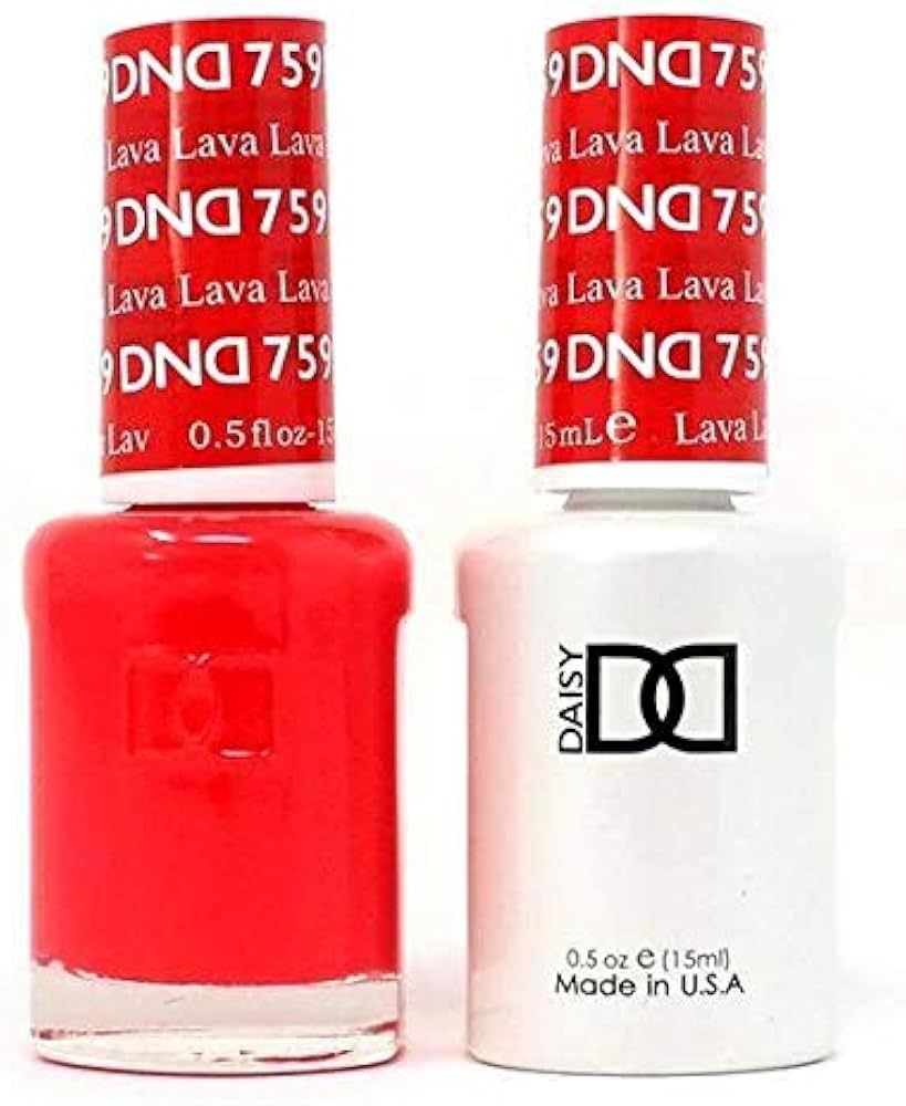 DND Duo 100% Pure Soak Off Gel - All in One - Nail Lacquer and Gel Polish, 0.5Oz / 15ml each - (7... | Amazon (US)