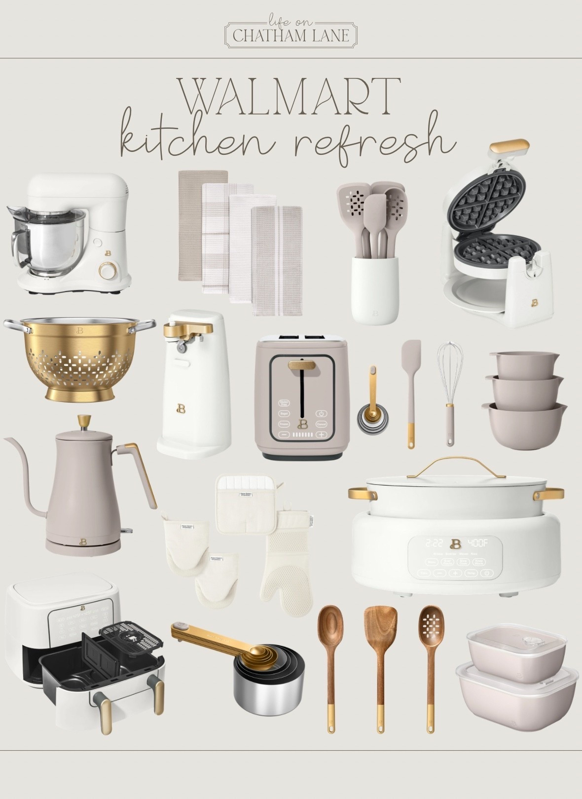 Beautiful and affordable kitchen finds at Walmart!  Would make great gifts!

#LTKFindsUnder50 #LTKHome #LTKGiftGuide