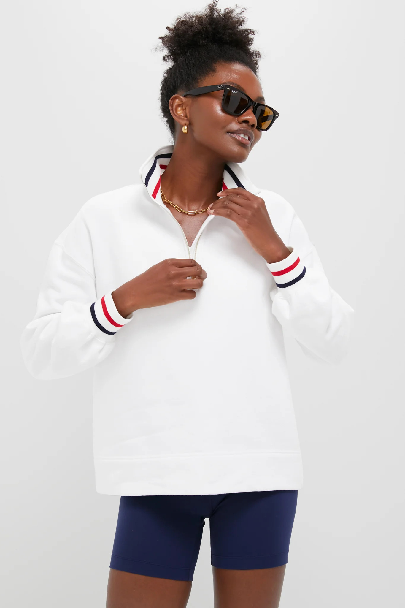 Americana Carlson Quarter Zip | Tuckernuck (US)