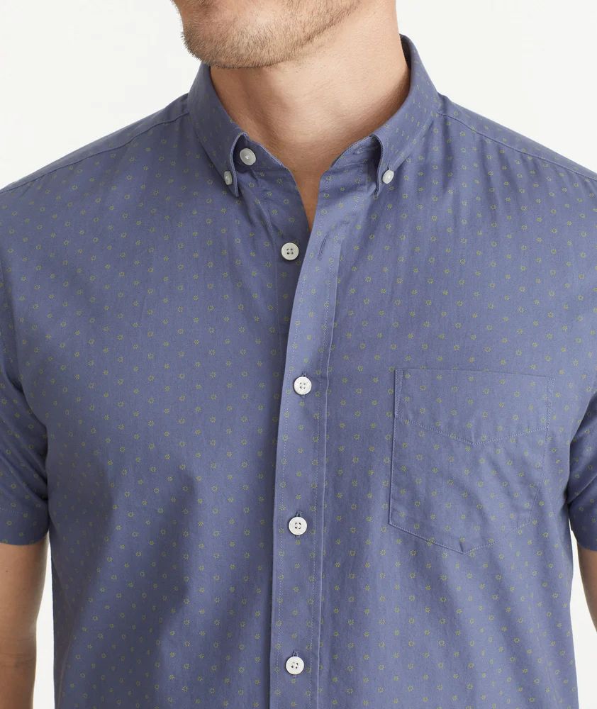 Cotton Short-Sleeve Sinclar Shirt | UNTUCKit (US)