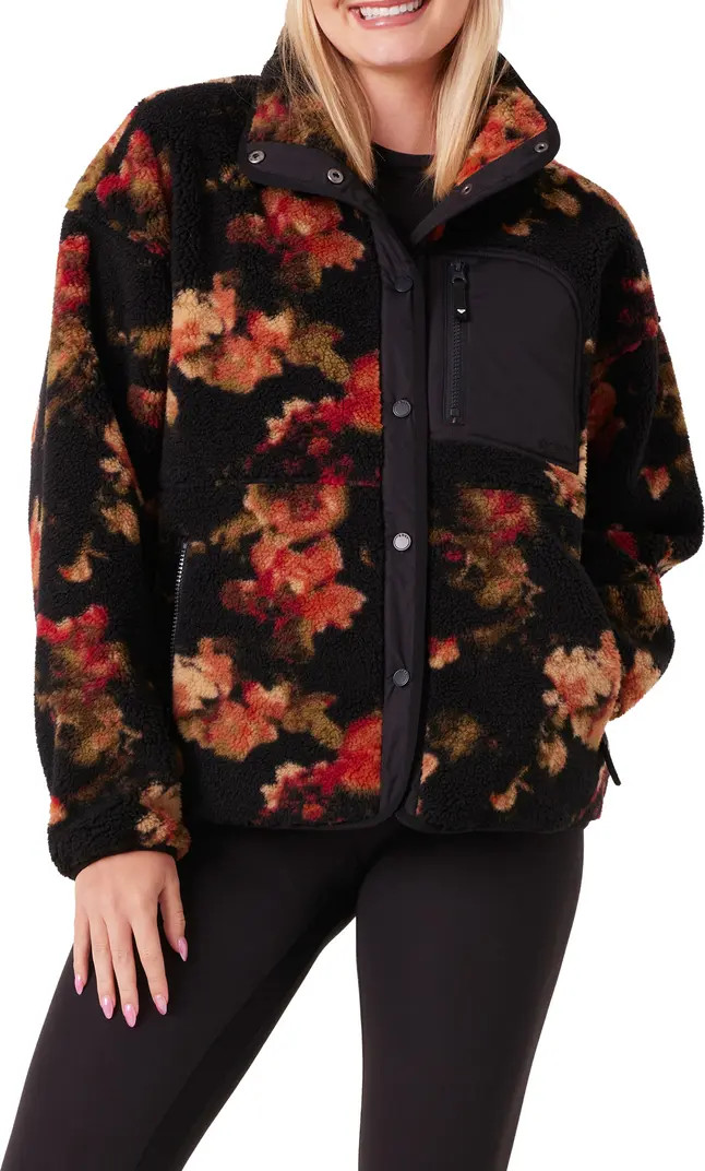 Roxy Axel Fleece Jacket | Nordstrom | Nordstrom