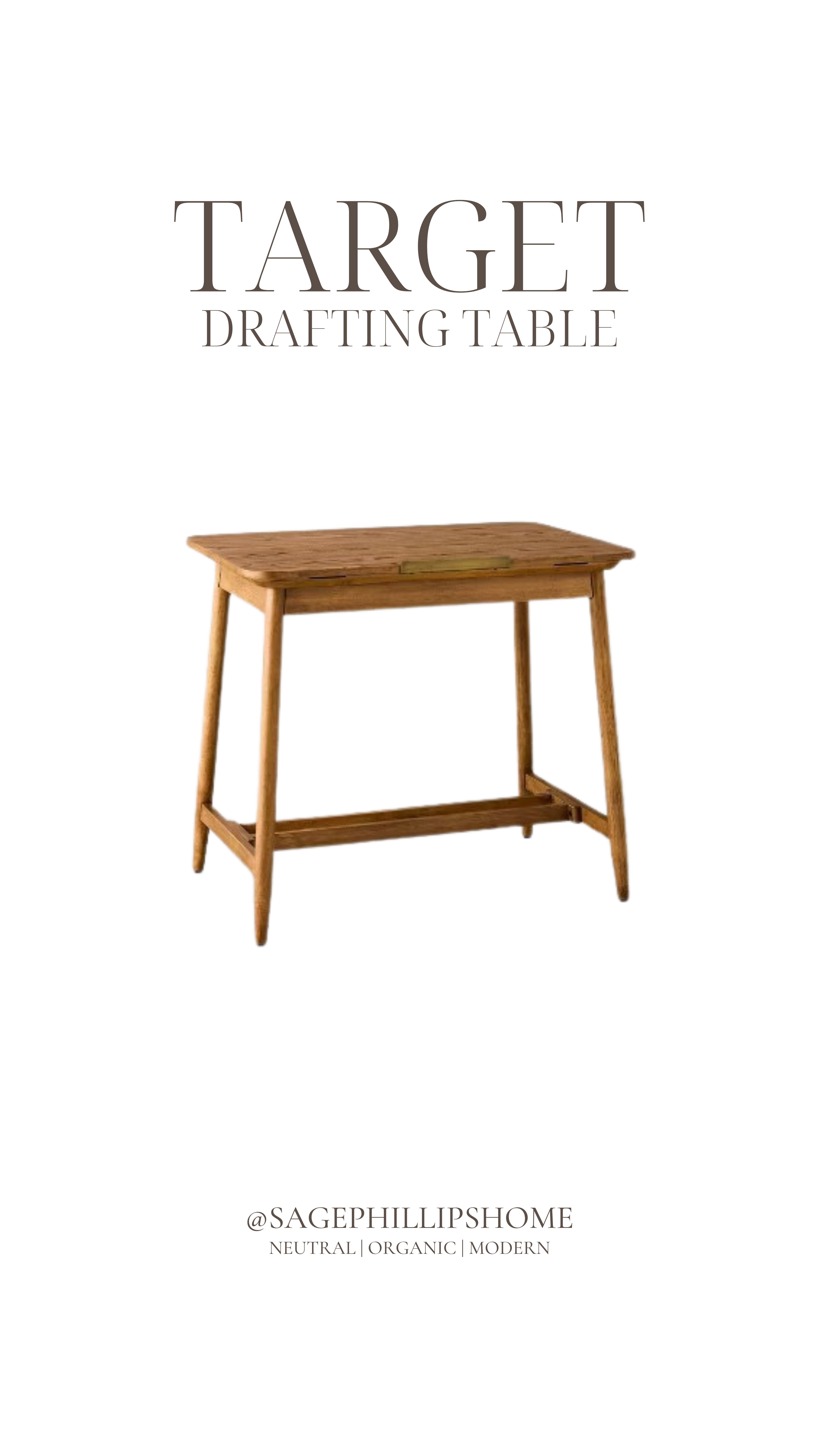 So good for adding character to a space. This feels earthy, creative, and a little unexpected which is exactly what I love. It works beautifully as a desk, art table, or even styled as a console in a creative corner.

Styling tip: Pair it with a simple chair and one ceramic vessel, let the wood grain be the star. 

 #LTKsale #LTKhome #LTKstyletip