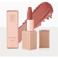 Sosu Lipsticks Naïve Nude Matte, Naive Nude | PrettyLittleThing IE