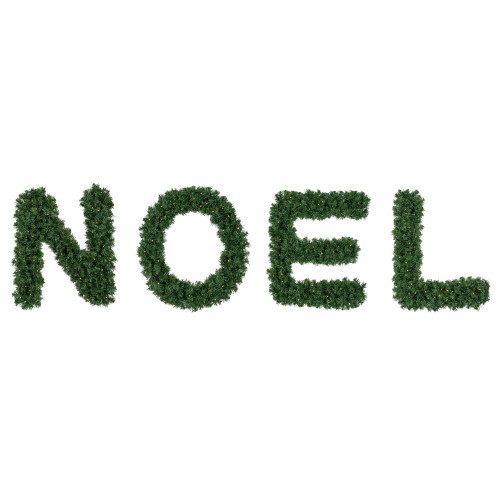 Pre-Lit Noel Artificial Pine Christmas Yard Decoration - 5.5' | Christmas Central