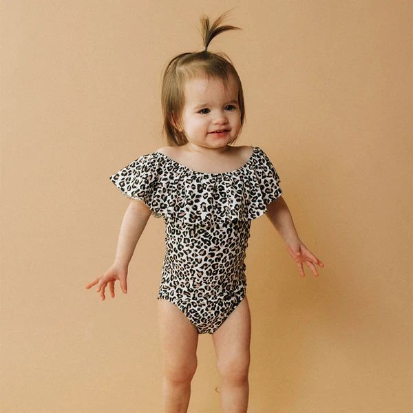 Mini Wave One-Piece, Cheetah | Albion Fit