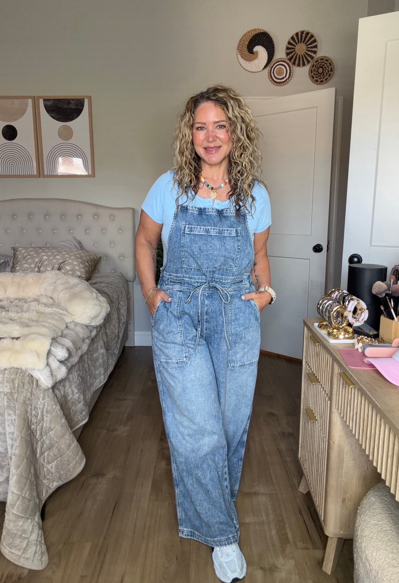 My favorite overalls on sale! I’m
Wearing a large. 
Top size large

#LTKOver40 #LTKPetite #LTKMidsize