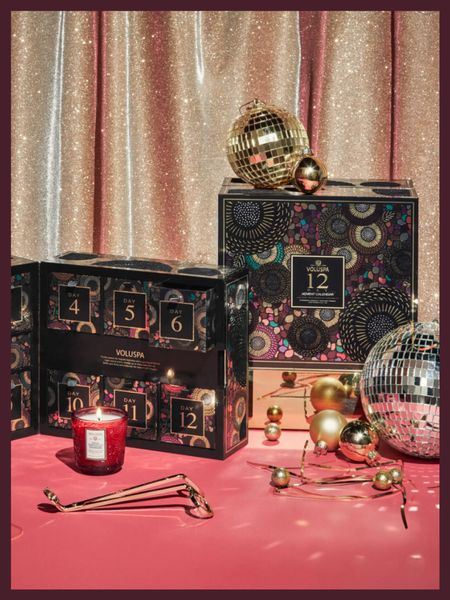 Great pre Christmas gift idea! Loving this candle advent calendar for candle lovers!

Nordstrom , Nordstrom finds , Nordstrom home , home decor , Christmas , Christmas finds , Christmas gifts 

#LTKhome #LTKHoliday #LTKSeasonal #LTKstyletip #LTKfamily