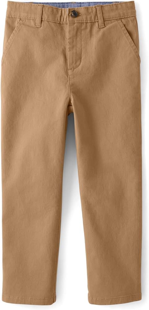 Gymboree Boys' and Toddler Woven Pull on Pants | Amazon (US)
