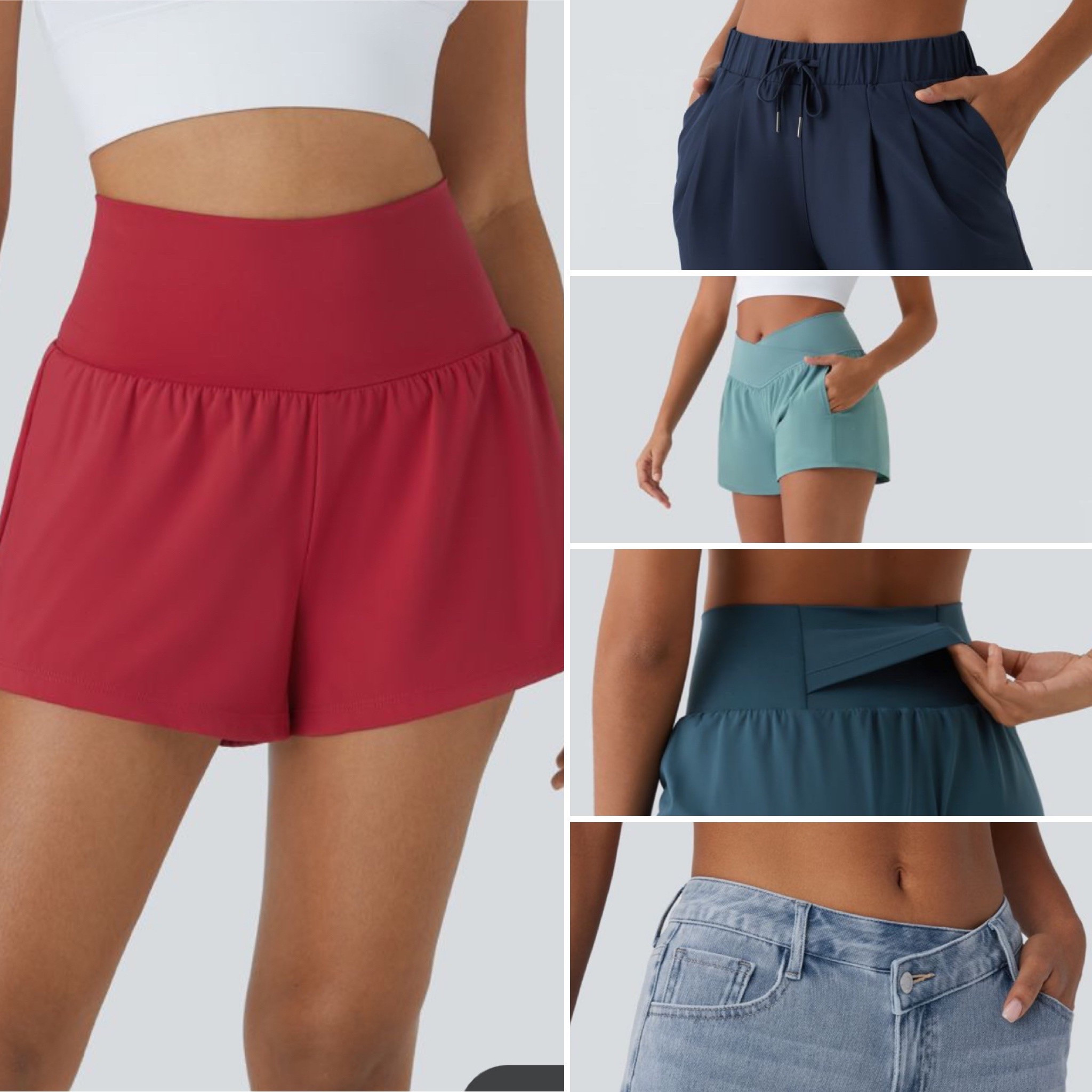 Shorts I’m ordering today! I’ve hesitated on Hilara, but saw my friends leggings from the brand and I’m loving the quality, colors, and on trend style with great features. Will post a review soon, but you can check them out here #hilara @hilara #activewear #shorts #allsummerlong 

#LTKStyleTip #LTKSeasonal #LTKOver40