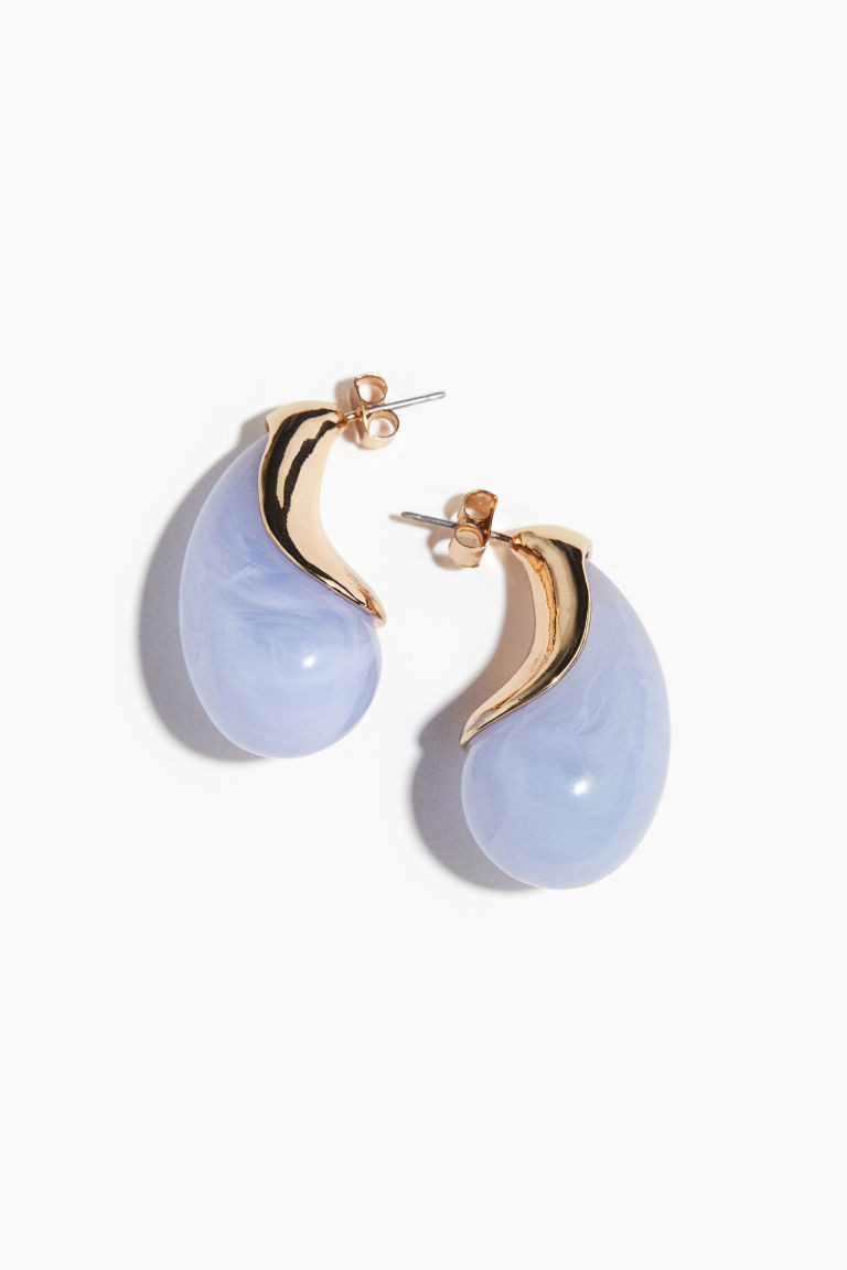 H & M - Dome Earrings - Gold | H&M (US + CA)