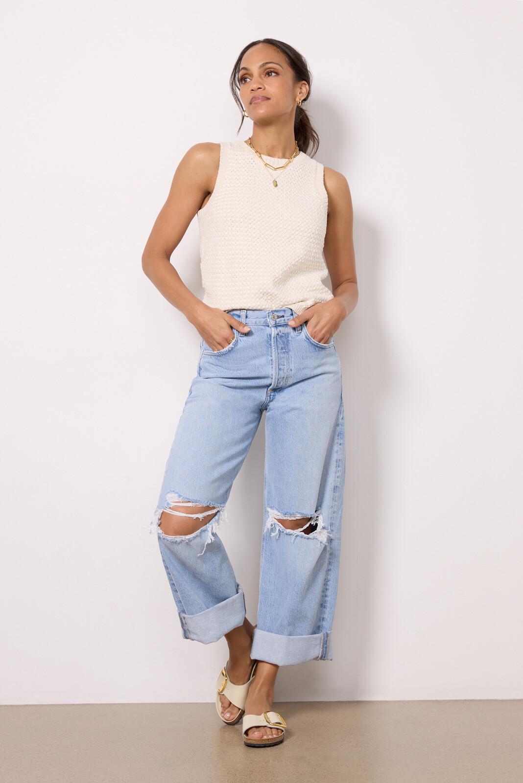 Ayla Baggy Cuff | Evereve