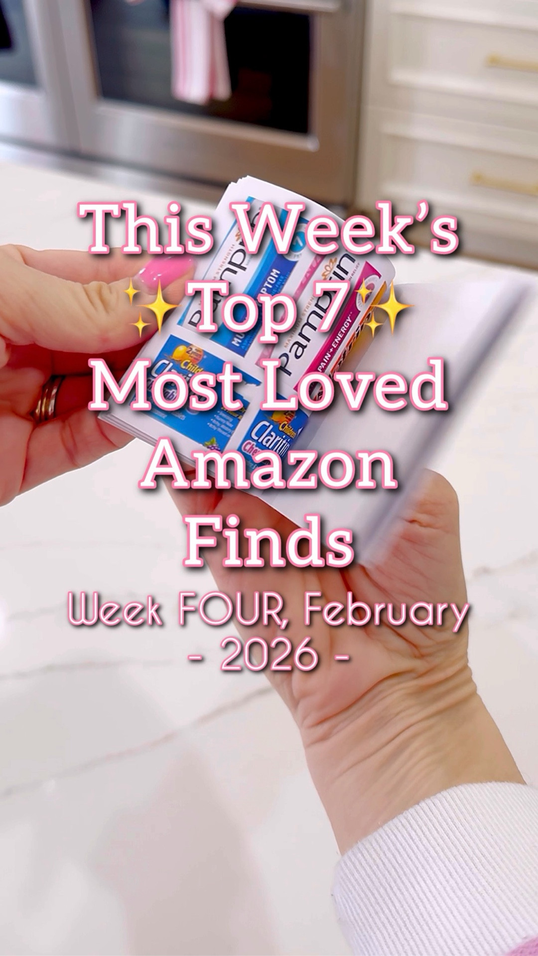 This week’s Top 7 Most‑Loved Amazon Finds — lighting upgrades, organizers, and everyday essentials that make your home and routines feel more streamlined.

#amazonfinds #ltkhome #ltkorganization #travelessentials #amazonfavorites

#LTKHome #LTKmomlife #LTKSaleAlert