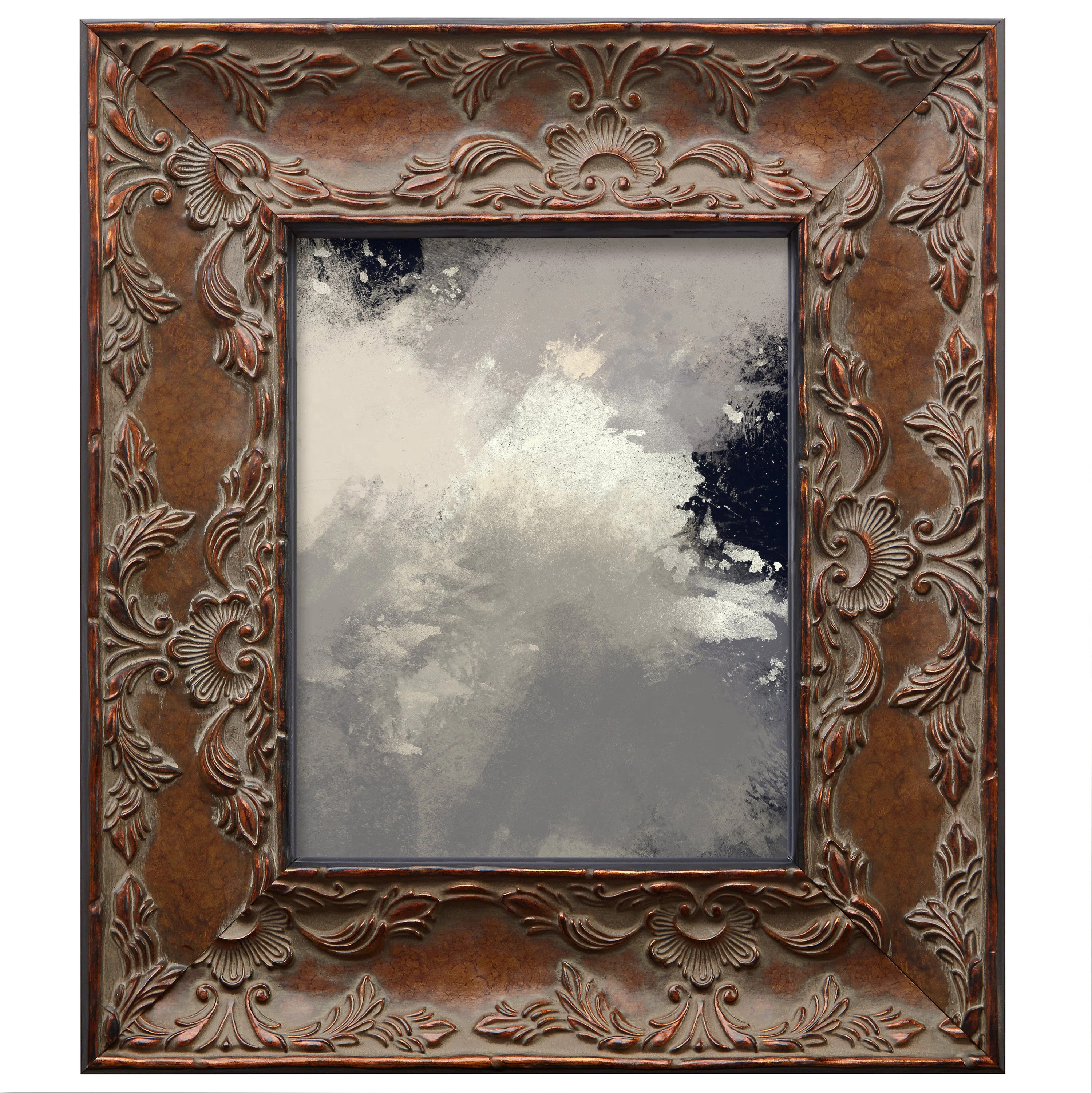 Scriber Wood Embossed Picture Frame | Wayfair North America