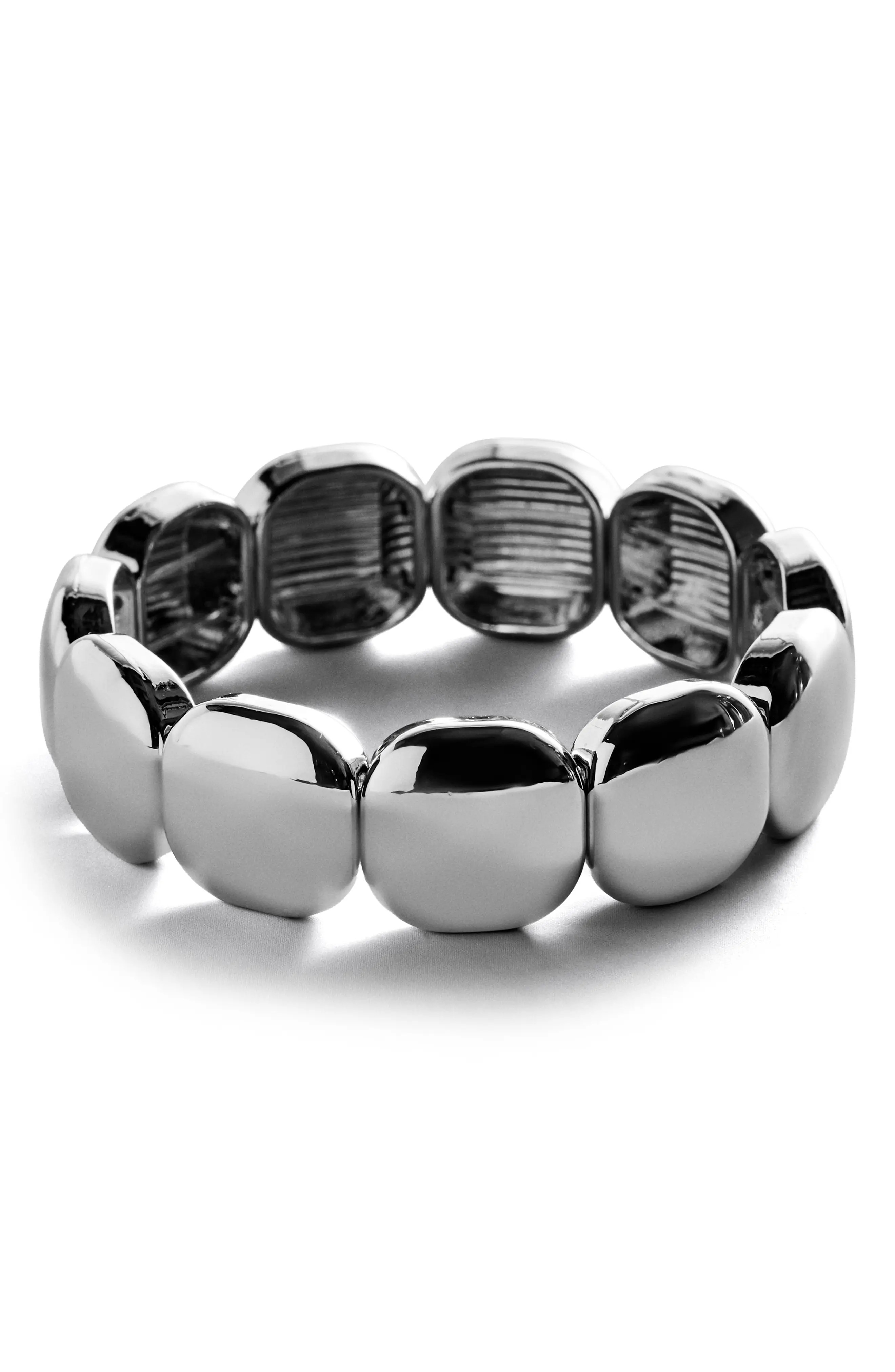 Rounded Link Stretch Bracelet (Women) | Nordstrom | Nordstrom
