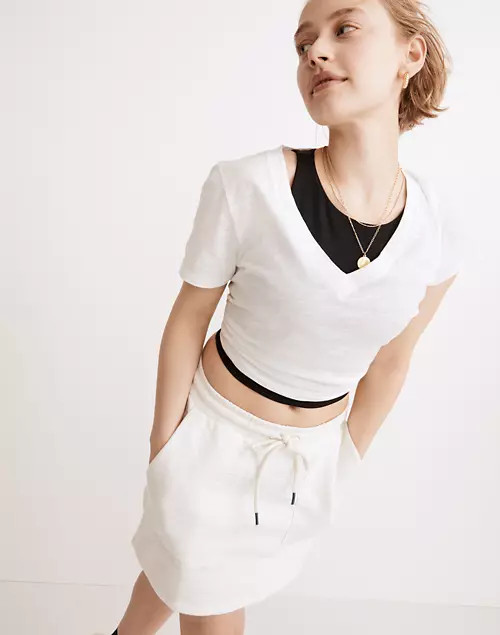 MWL Pull-On Mini Skirt | Madewell