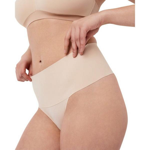 Women's Spanx SPANXsupersmooth Undie-tectable Thong Underwear 1X Soft Nude | Scheels Sports