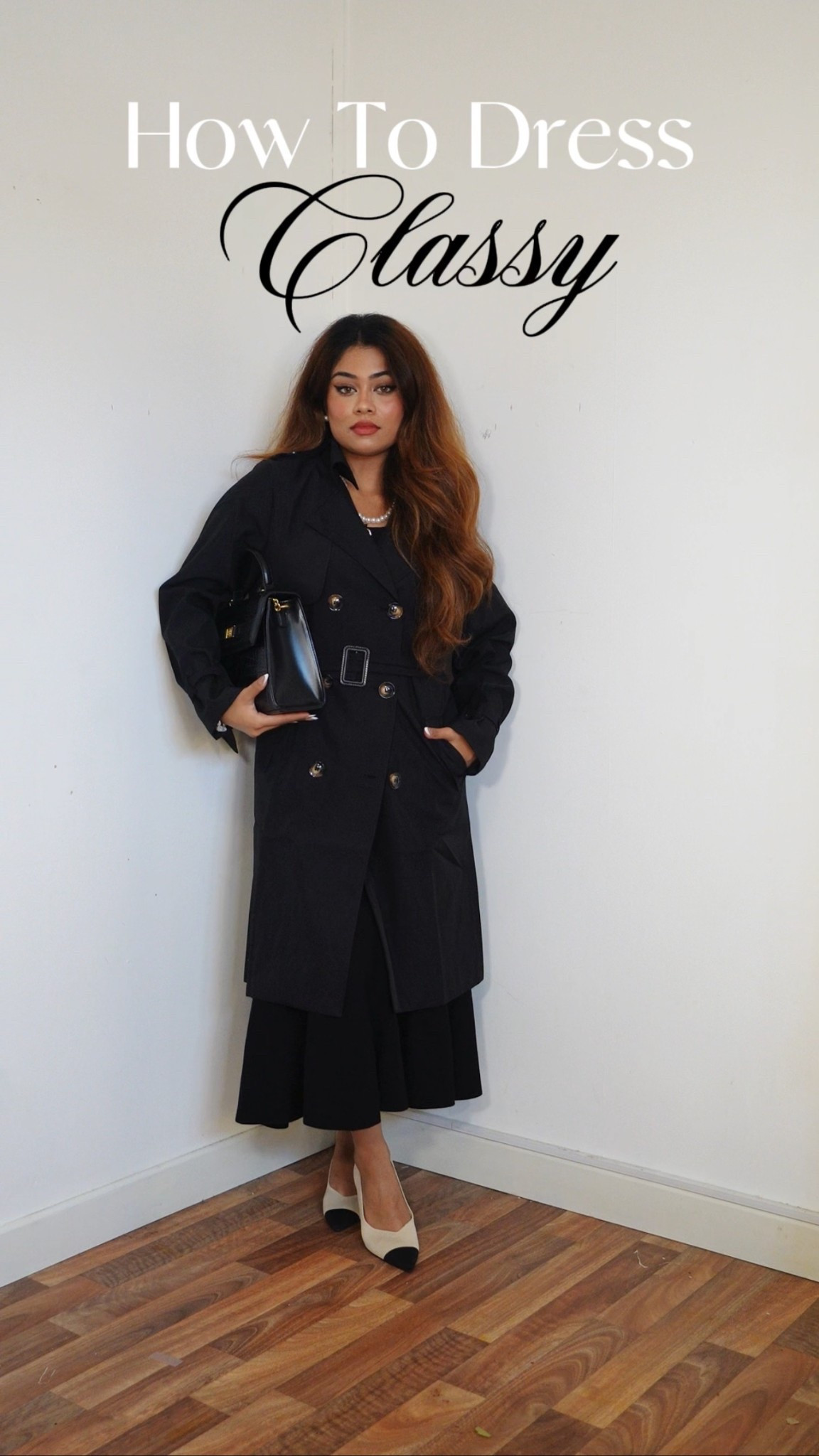 Black trench coat, autumn outfit , classy outfits , trench coat 

#LTKuk #LTKstyletip #LTKautumn