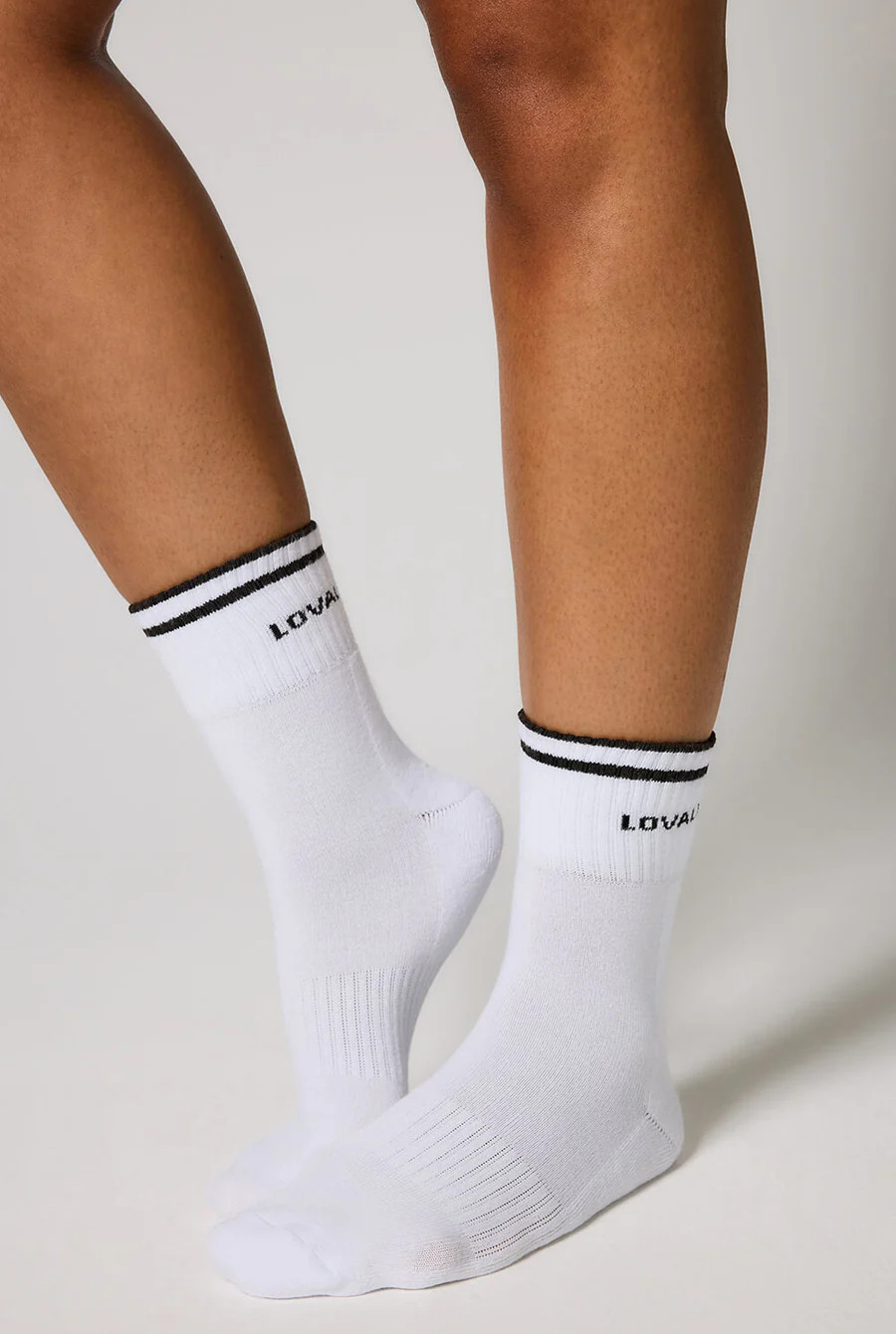 Ribbed Sports Socks | LOVALL