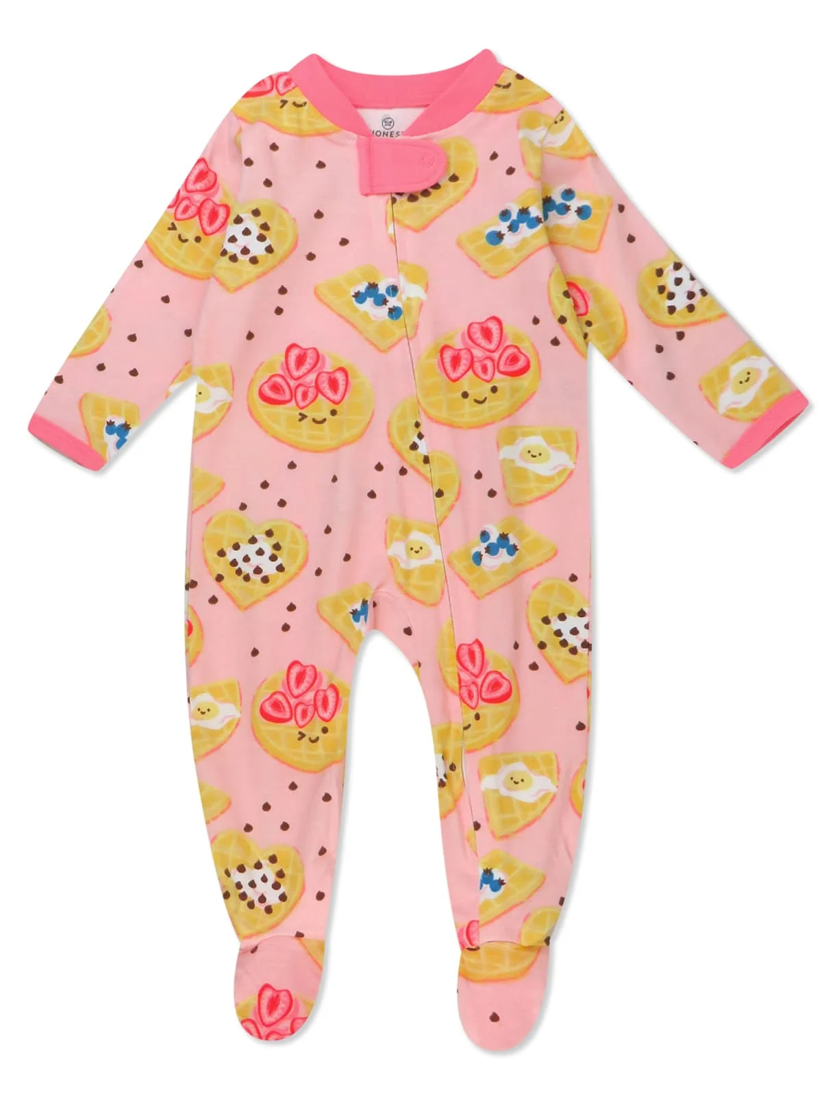 Honest Baby Clothing Organic Cotton Boy/Girl Long Sleeve Sleep N Play, Newborn to 9 Months - Walm... | Walmart (US)