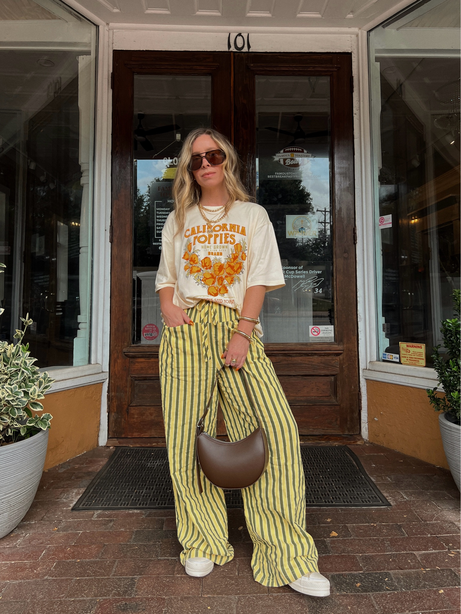 Pajama pant fall outfit inspo 

#LTKSeasonal #LTKStyleTip #LTKFindsUnder50