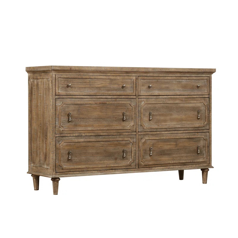 Kellyton 6- Drawer Dresser | Wayfair North America