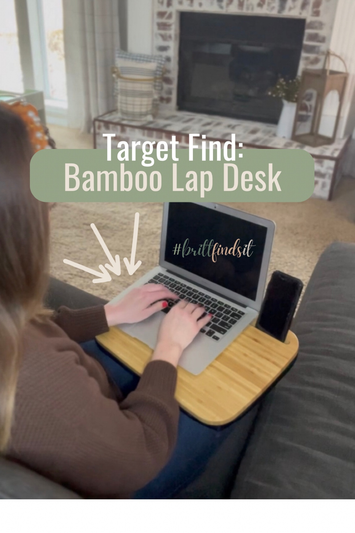 Love this Target Bamboo Lap Desk! It is so multi-functional!

#LTKhome #LTKFind #LTKunder50