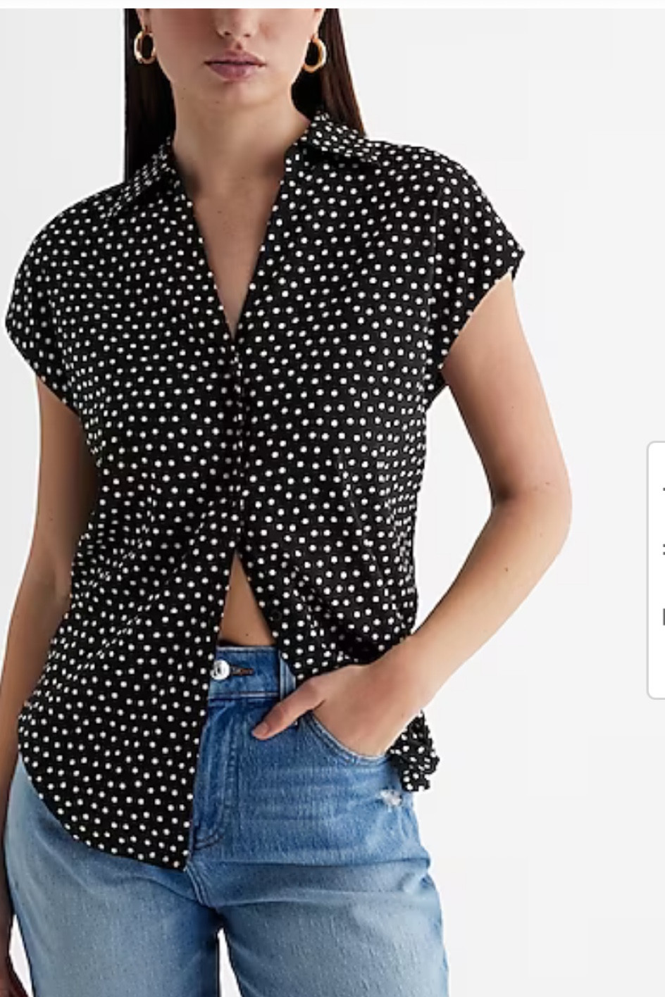 Great tops and blouses from Express.

#LTKfindsunder100 #LTKworkwear #LTKSpringSale