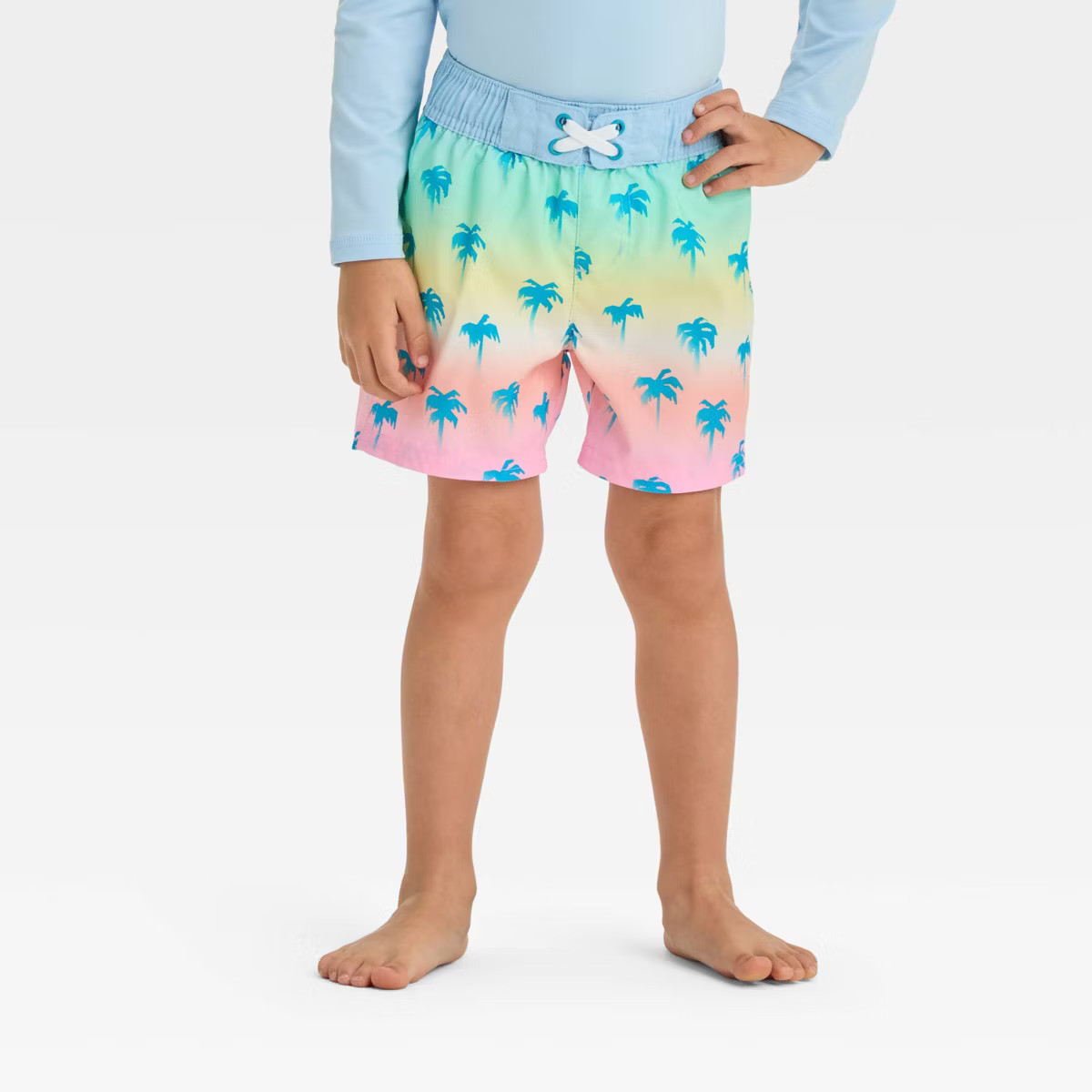 Toddler Boys' Swim Board Shorts - Cat & Jack™ | Target
