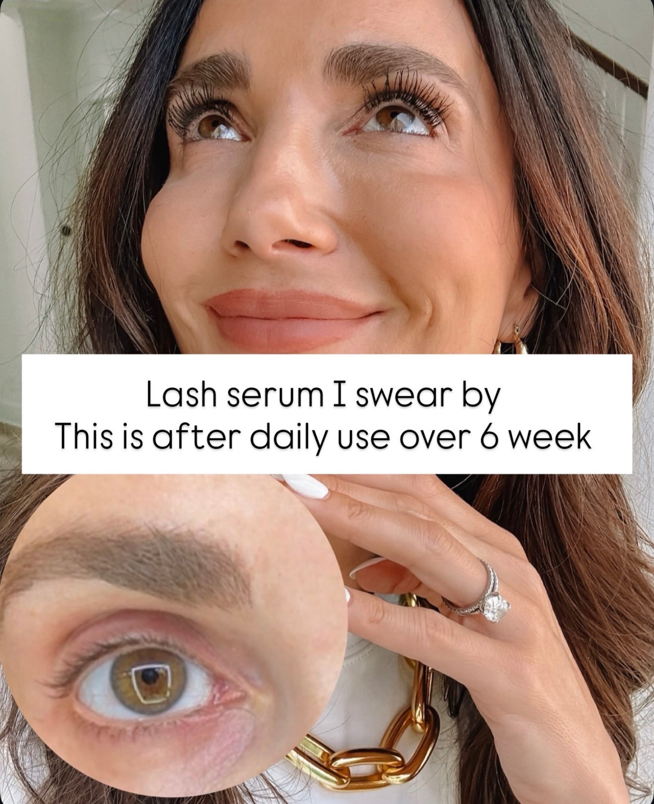 Lash and brow serum 50% , today only

#LTKOver40 #LTKSaleAlert