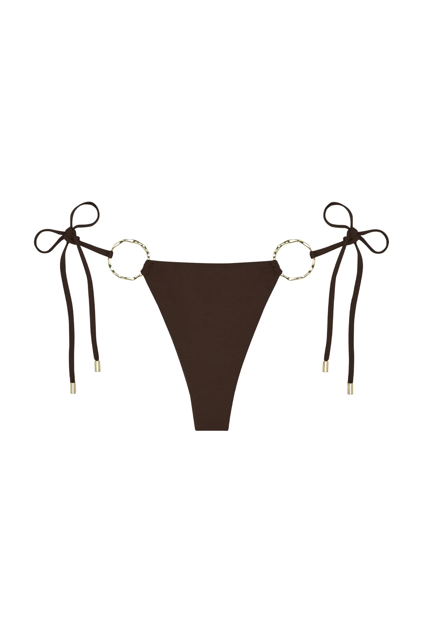 Cannes Bottom - Espresso - Espresso / M | Monday Swimwear