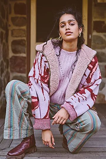 Winter Chill Reversible Cardi | Free People (Global - UK&FR Excluded)