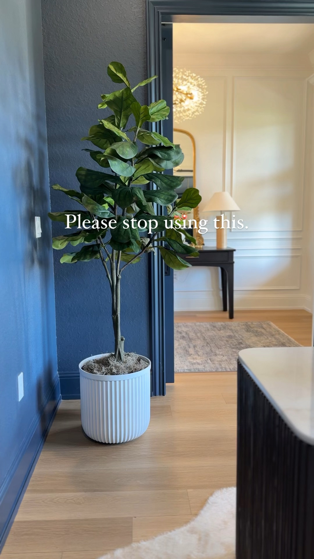 Green moss / It makes such a difference with my faux trees! 

Faux fiddle tree, planter, faux tree 

#LTKhome #LTKVideo