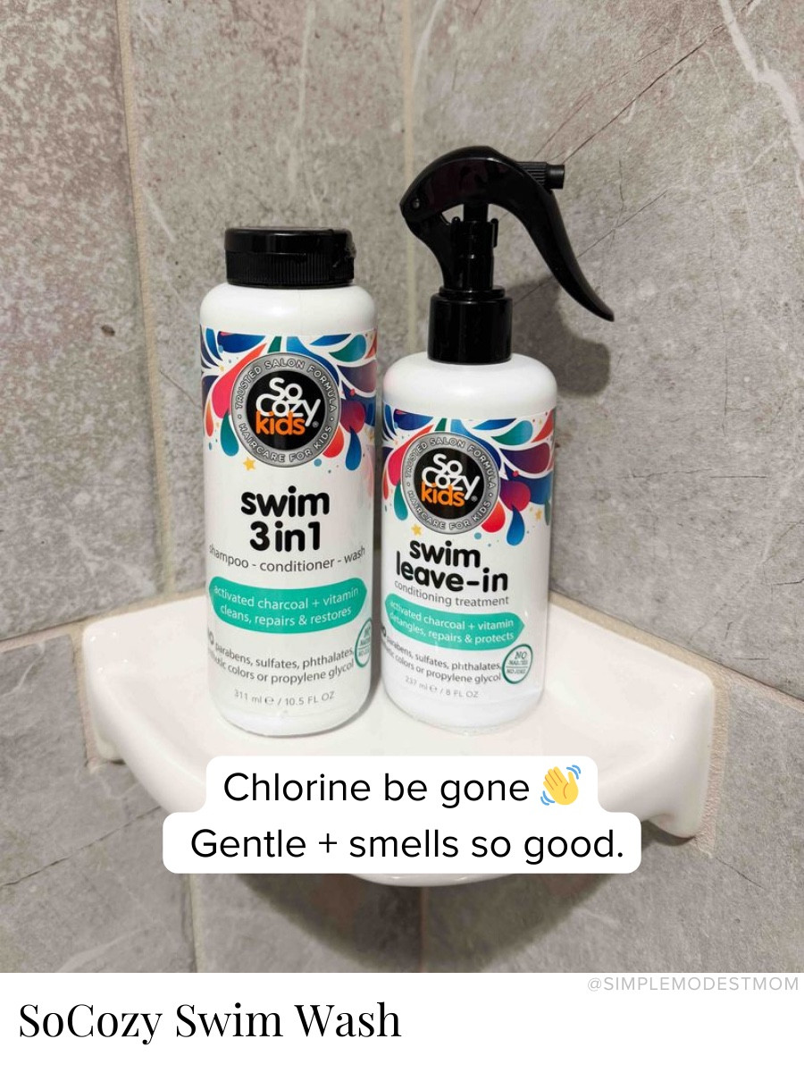 We used this after every waterpark swim and already love it. It smells great, is super gentle, and helps wash away all that chlorine from skin and hair.

#LTKSeasonal #LTKSwim #LTKKids