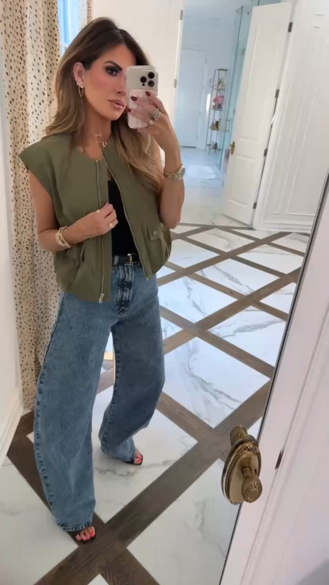 I’m wearing a size small in this green vest and size 36 in jeans! 

Amazon finds, Amazon fashion, Acid wash jeans, Amazon vest, Green vest, Barrel Jeans, Horseshoe jeans, Emily Ann Gemma

#LTKmomlife #LTKootd #LTKSeasonal