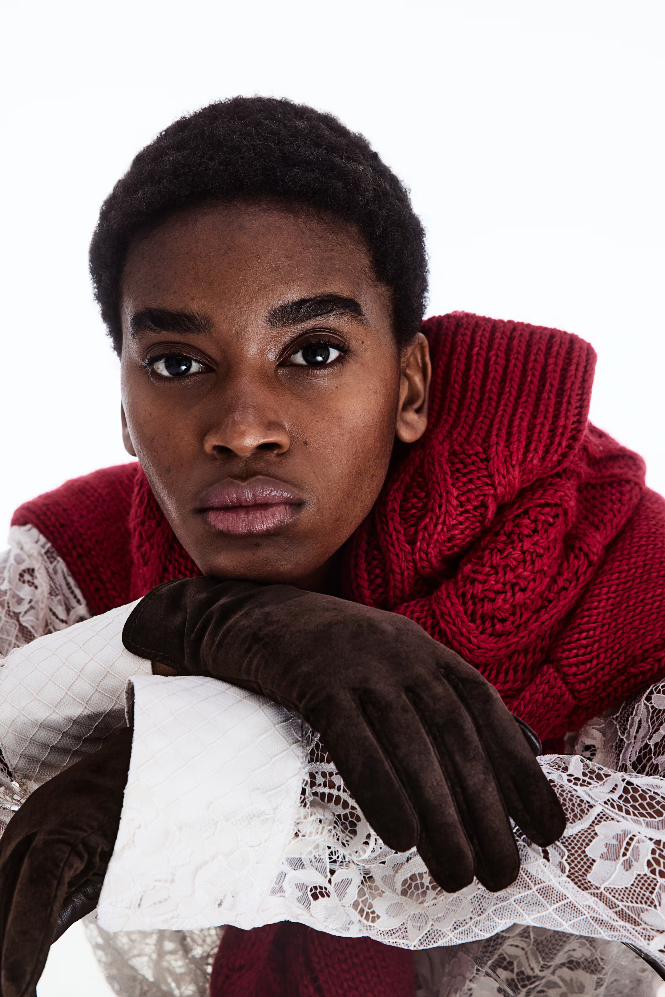 Leather gloves - Dark brown - Ladies | H&M GB | H&M (UK, MY, IN, SG, PH, TW, HK)