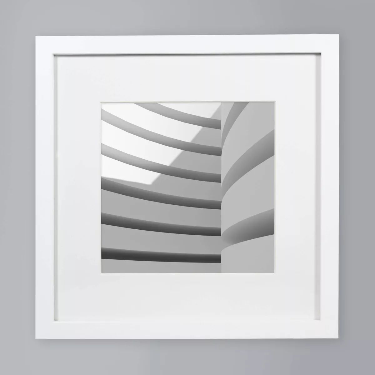 12" x 12" Matted to 8" x 8" Thin Gallery Frame - Room Essentials™ | Target