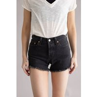 Levi's 501 Curve Denim Shorts for Women in Black | Glik's