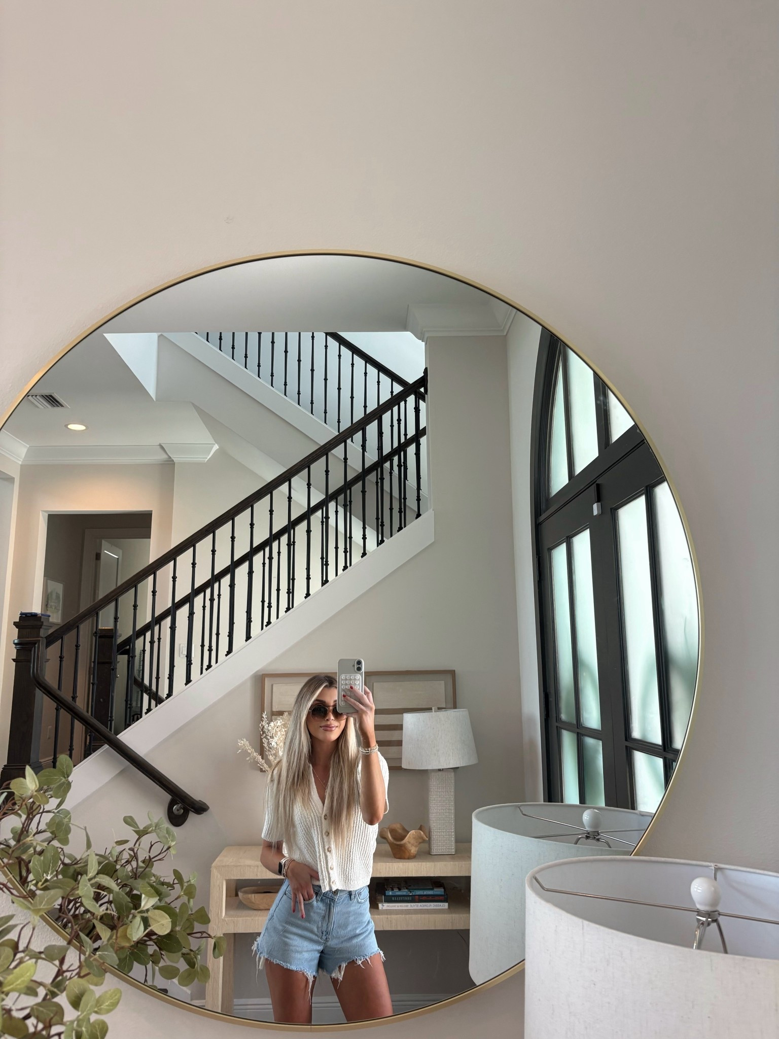 easy summer outfit! love this crochet polo 🤍

top size: XS
shorts: 24/00

#LTKStyleTip #LTKSeasonal