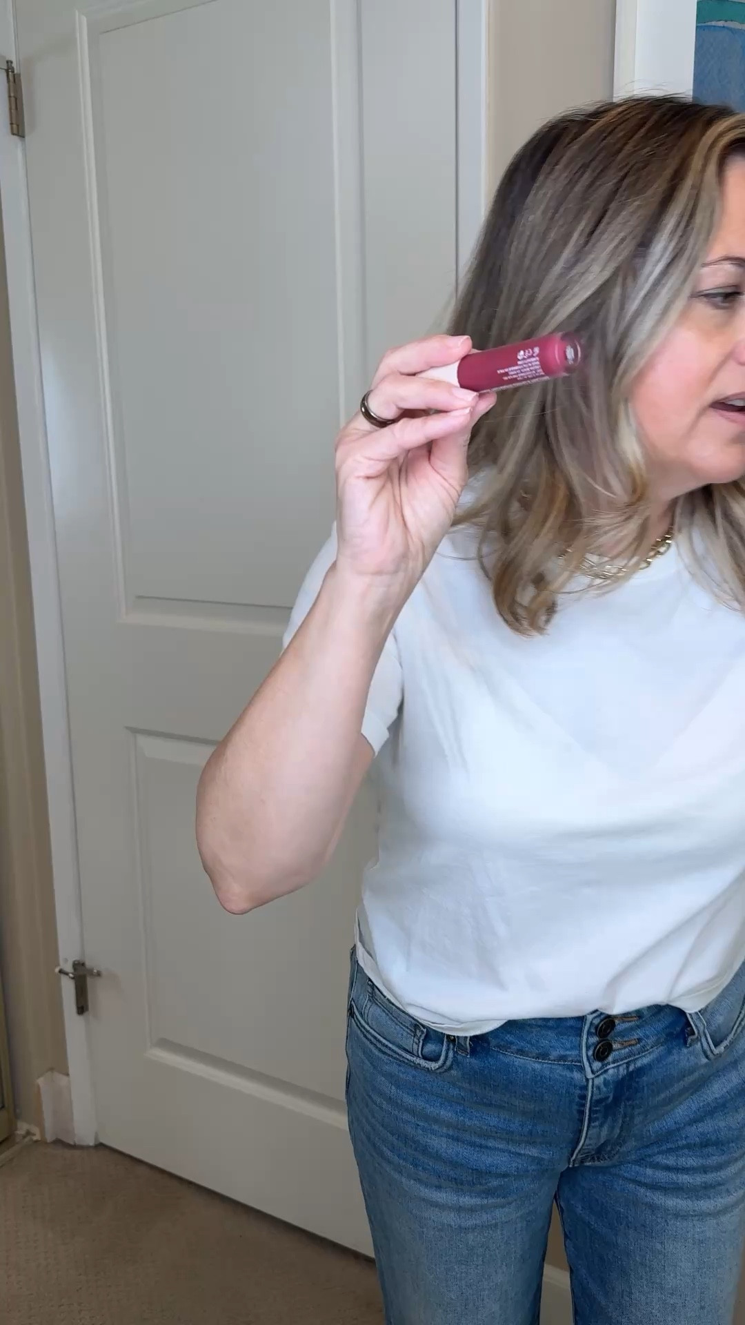 I have a lipgloss obsession, and this one did not disappoint. I am loving this beautiful color. It’s called figure. It’s very pretty, hydrating and has great staying power! 


#LTKOver40 #LTKMothersDay #LTKBeauty