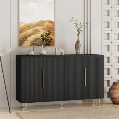 4-Door Storage Cabinet | Wayfair North America