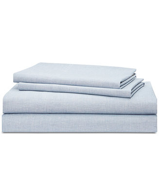 Lauren Ralph Lauren Graydon Softweave 4-Pc. Sheet Set, Queen & Reviews - Home - Macy's | Macys (US)