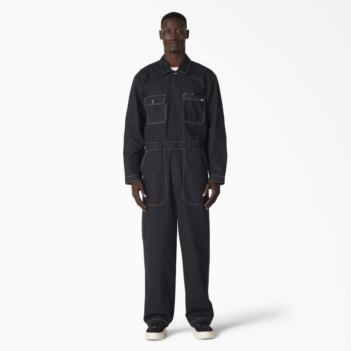 Reworked Long Sleeve Coveralls - Dickies US | Dickies