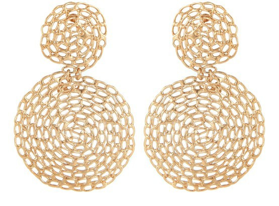 Onde Gourmette Earrings | 24S (APAC/EU)
