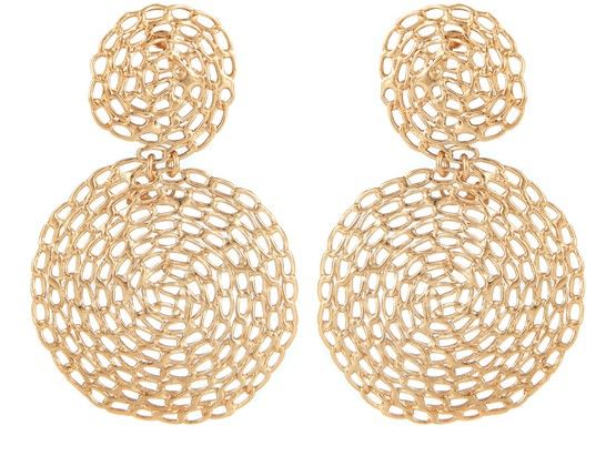 Onde Gourmette Earrings - GAS BIJOUX | 24S (APAC/EU)