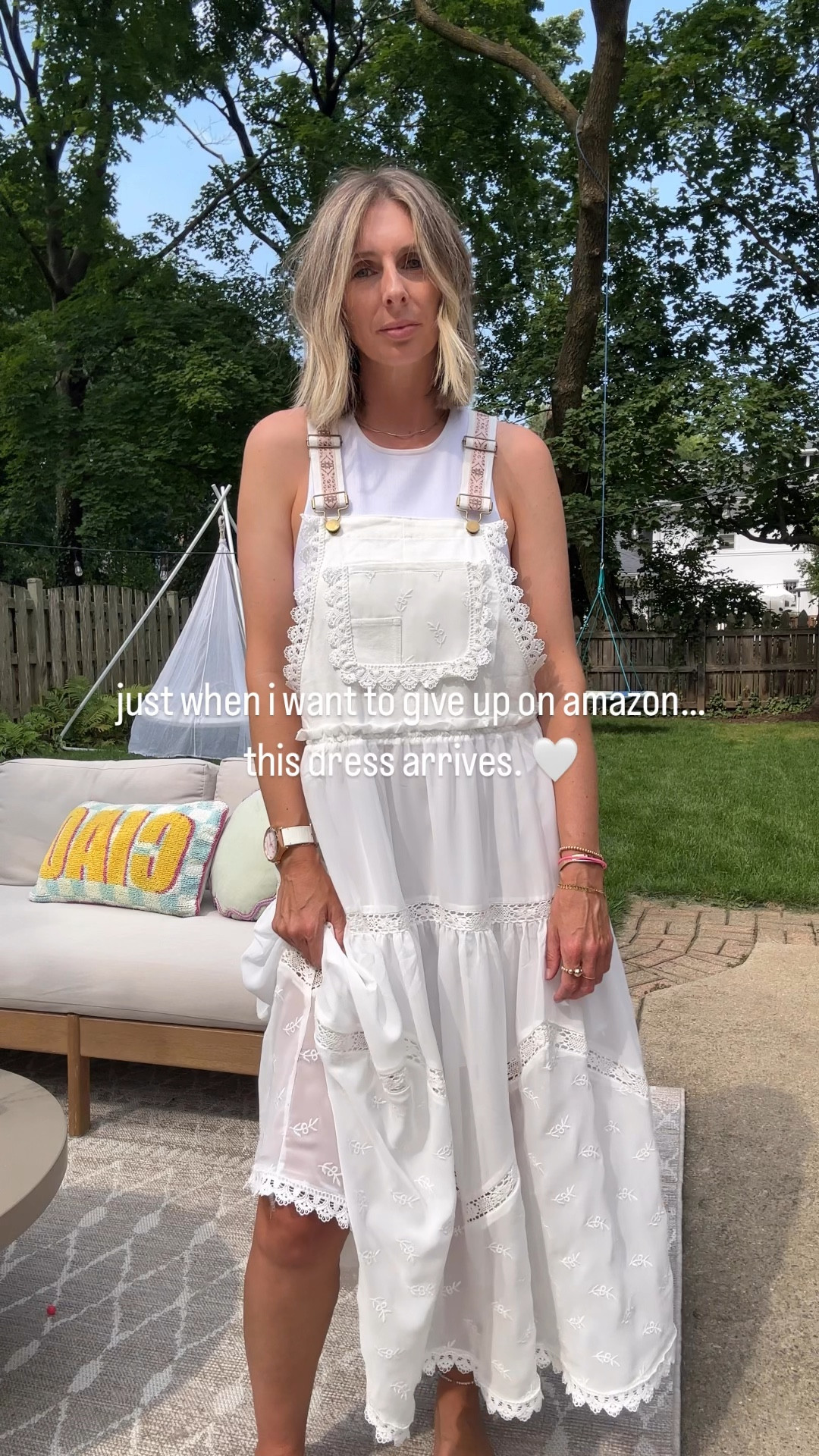 how this dress works for a country concert yet also feels totally boho is beyond me. but it does! i think they call this dress math! 😆

#LTKFindsUnder50 #LTKOver40 #LTKStyleTip