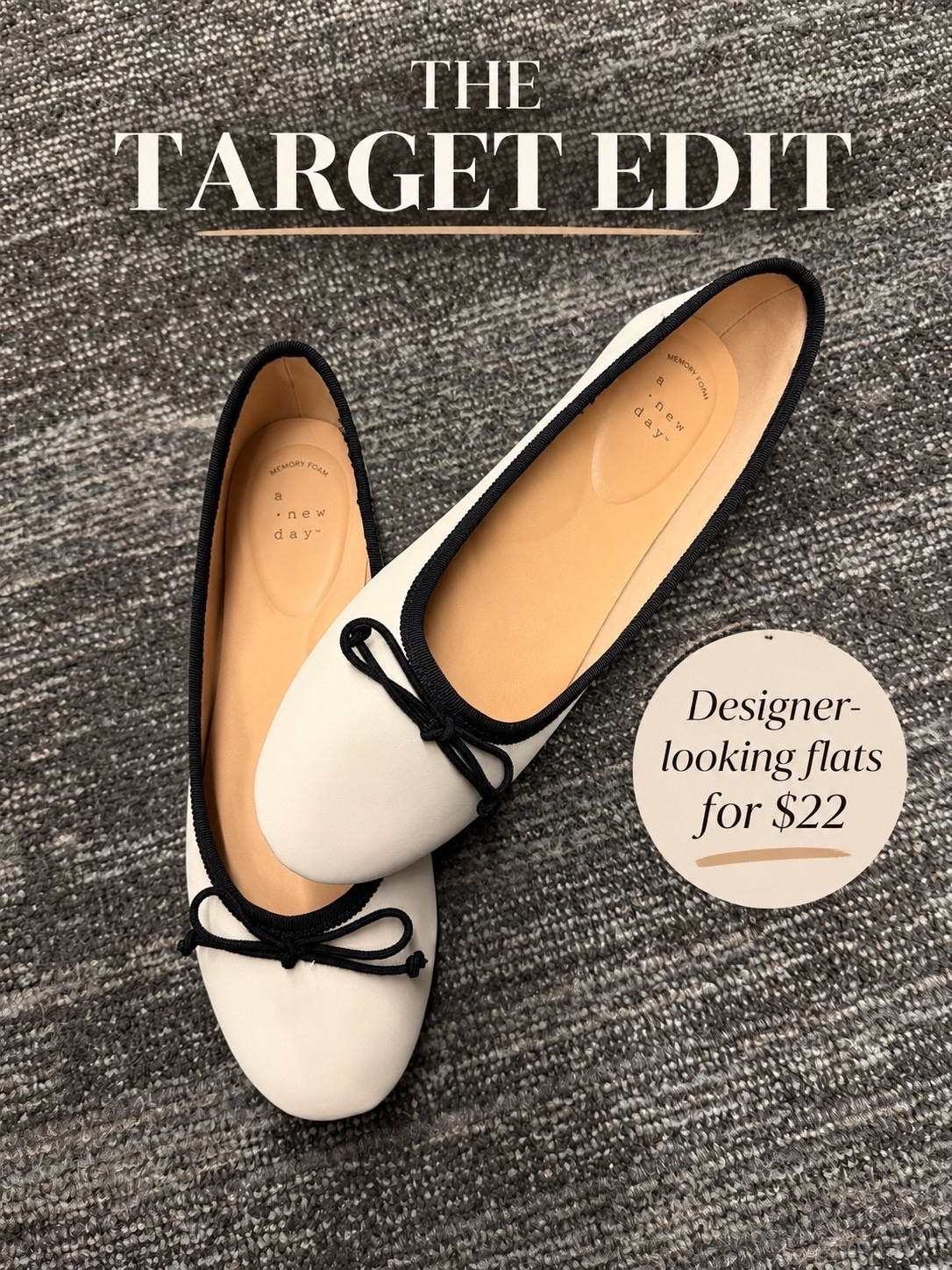 Omg these flats are GORGE and under $20!

#LTKU #LTKootd #LTKgrwm