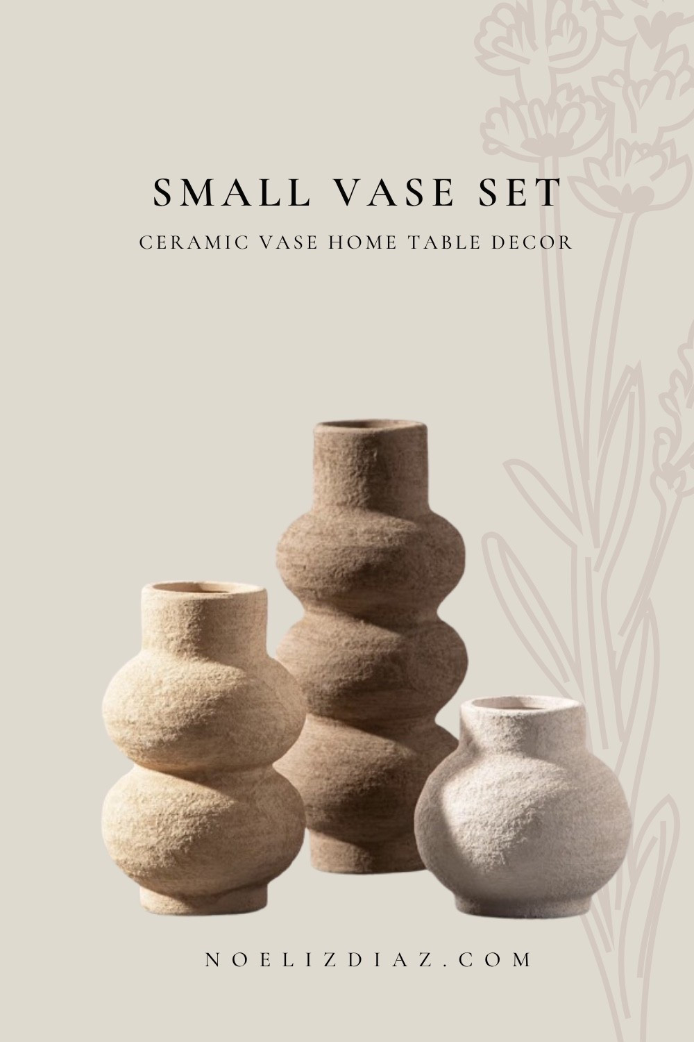 A lovely neutral vase set from Amazon! #stylish #amazonhome #vases #flowervase #decor #interiors #home

#LTKdayinmylife #LTKHome #LTKPetite